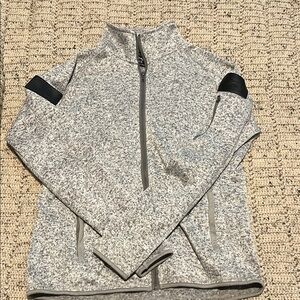 Grunt Style Gray Zip-Up Jacket